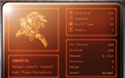 Starcraft2 Protoss Units