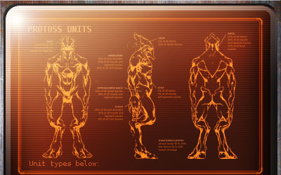 Starcraft2 Protoss Units