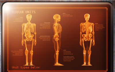 Starcraft2 Terran Units