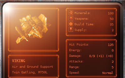 Starcraft2 Terran Viking